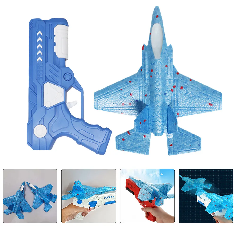 1Set Kids Catapult Airplane Foam Shooting Aircraft Outdoor Activity Birthday Gift for 4-12 Year
1Set Kids Catapult Airplane Foam Shooting Aircraft Outdoor Activity Birthday Gift for 4-12 Year