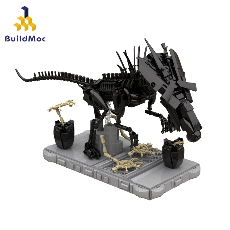 Buildmoc Aliened Queen Horror Monster Robots MOC Set Building Blocks Kits Toys for Children Kids Gifts Toy 903PCS Bricks
Buildmoc Aliened Queen Horror Monster Robots MOC Set Building Blocks Kits Toys for Children Kids Gifts Toy 903PCS Bricks