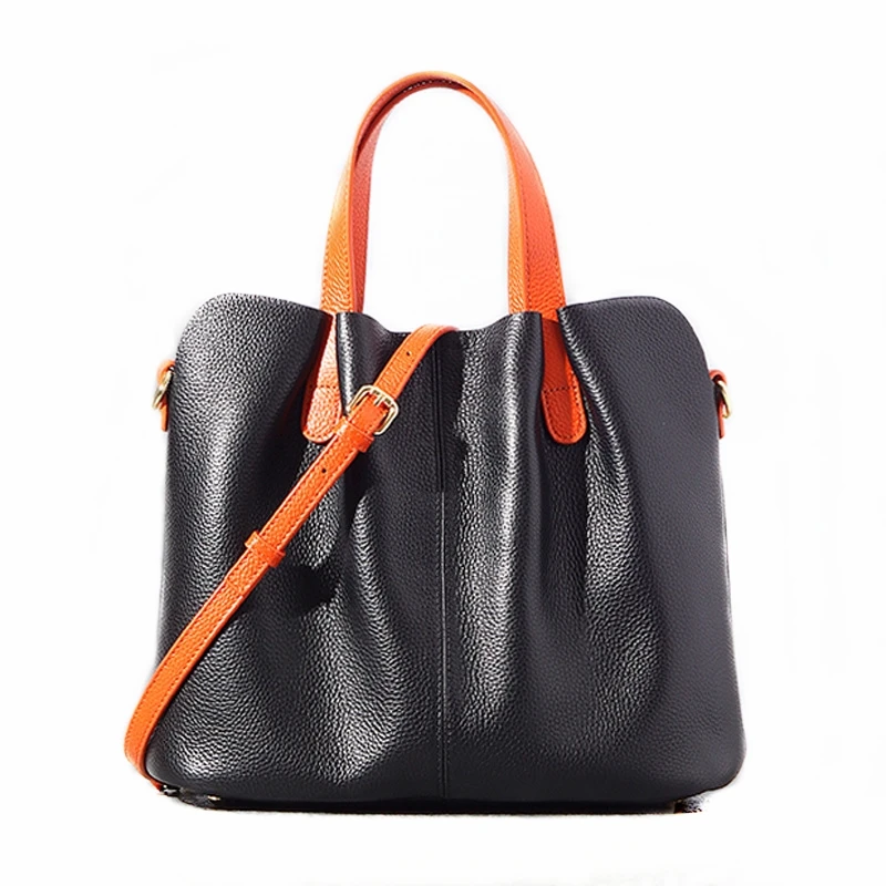 Woman Handbags Fashion Genuine Leather Tote Bags For Women Solid Color Large Capacity Ladies Shoulder Crossbody Bag Sac
Woman Handbags Fashion Genuine Leather Tote Bags For Women Solid Color Large Capacity Ladies Shoulder Crossbody Bag Sac