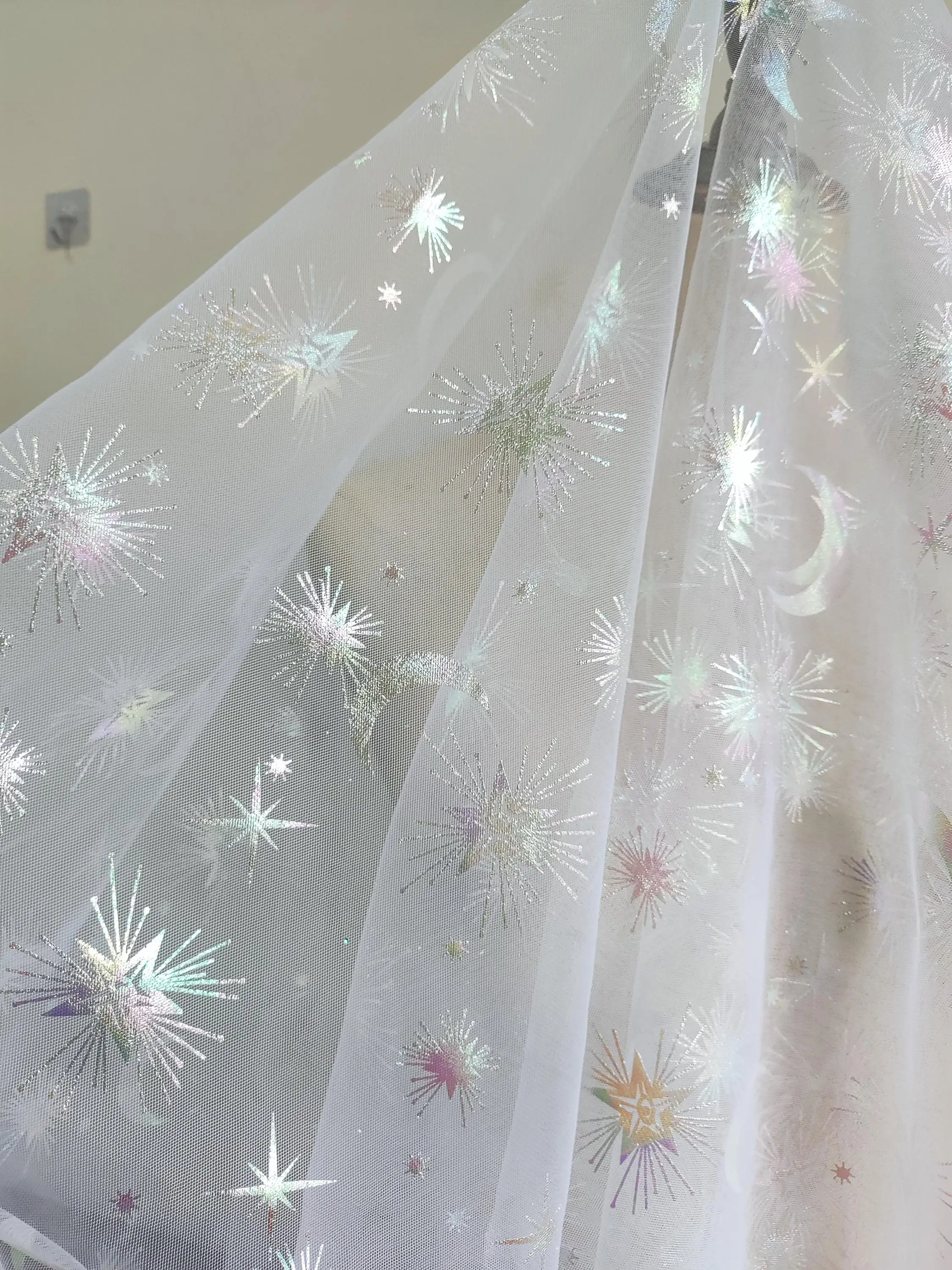 Tulle Fabric, Cute Themed Pattern with Tulle Fabric for Christmas Party and DIY Sewing, 150 cm wide, 2 Yards / Unit
Tulle Fabric, Cute Themed Pattern with Tulle Fabric for Christmas Party and DIY Sewing, 150 cm wide, 2 Yards / Unit