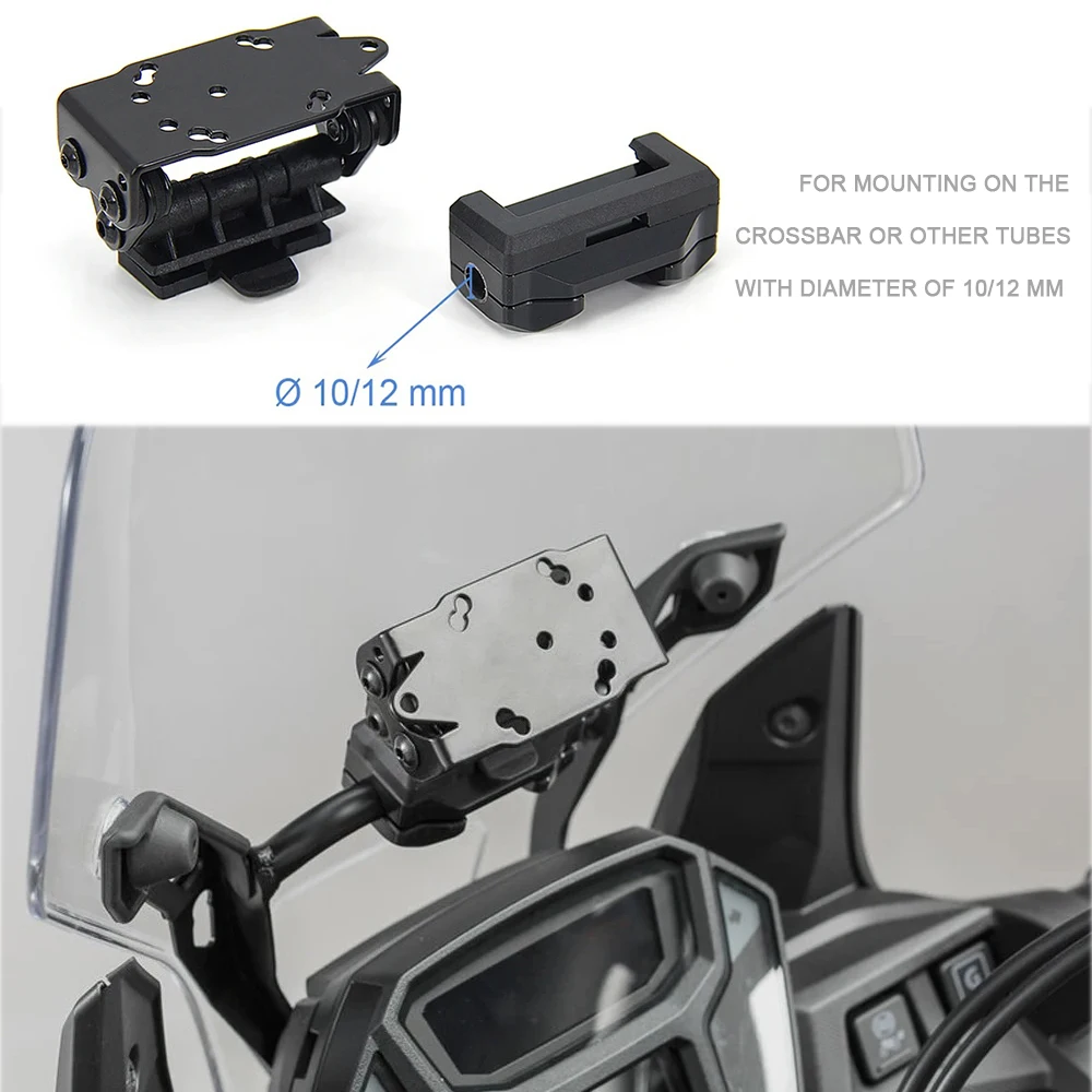 Motorcycle Navigation Bracket For Aprilia Tuareg 660 2021 2022 GPS Holder Mount Stand Anti-Vibration Base
Motorcycle Navigation Bracket For Aprilia Tuareg 660 2021 2022 GPS Holder Mount Stand Anti-Vibration Base