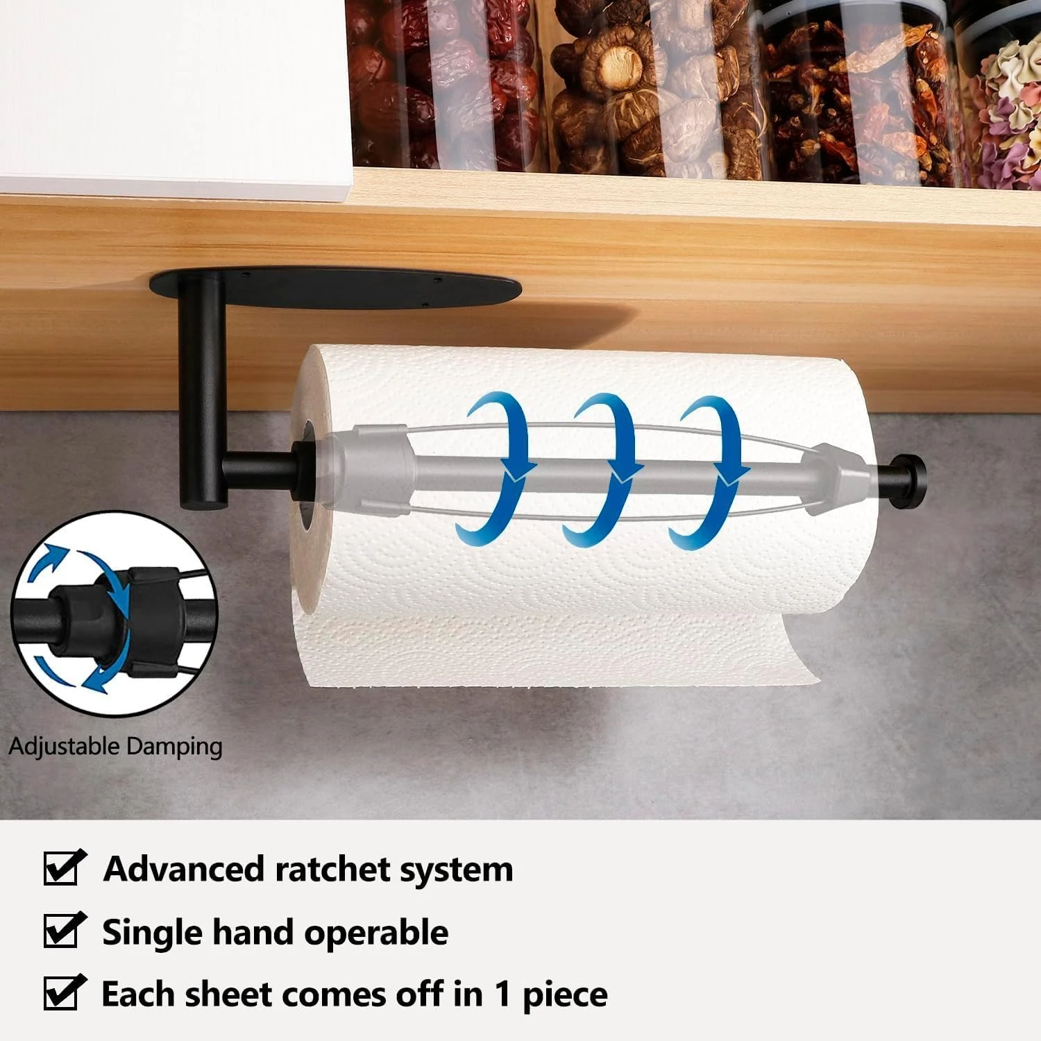 Enhance your living space with this durable, stylish, and trendy modern paper towel holder - Elevate your home with an essential
Enhance your living space with this durable, stylish, and trendy modern paper towel holder - Elevate your home with an essential