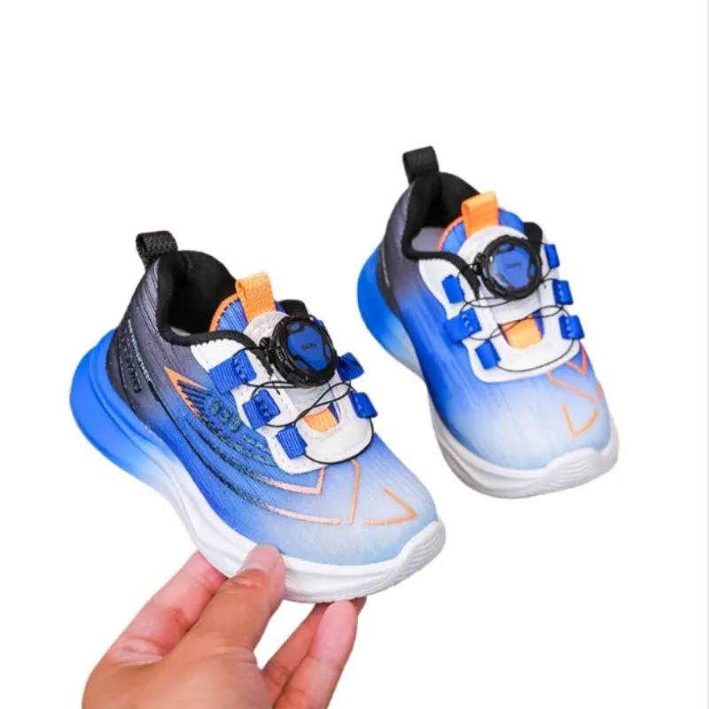 Boys' Girls' Sports Shoes 2025 Autumn New Lycra Breathable Soft Bottom Children's Outdoor Student Lightweight Running Shoes
Boys' Girls' Sports Shoes 2025 Autumn New Lycra Breathable Soft Bottom Children's Outdoor Student Lightweight Running Shoes