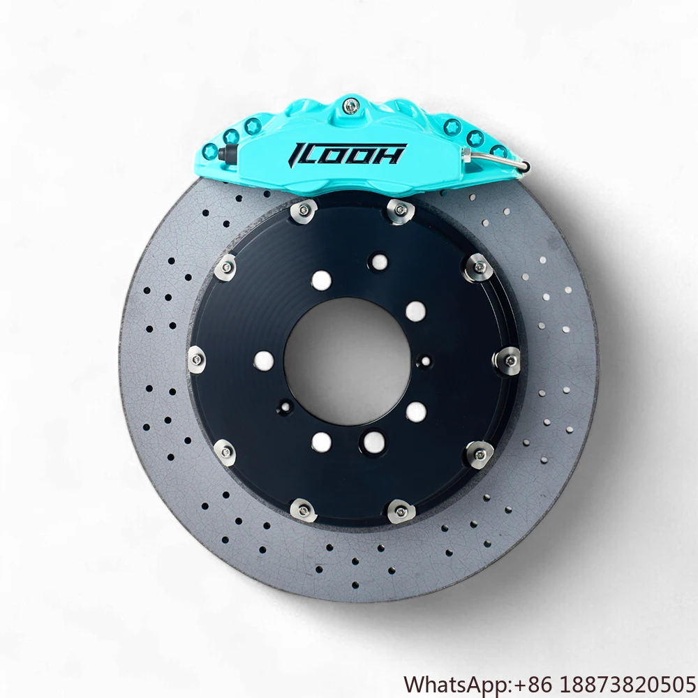 ICOOH Modified Racing High Performance 4 Piston 280/300mm Rotor Size Big Brake Kits for Kia K3 K5 K7 K9
ICOOH Modified Racing High Performance 4 Piston 280/300mm Rotor Size Big Brake Kits for Kia K3 K5 K7 K9