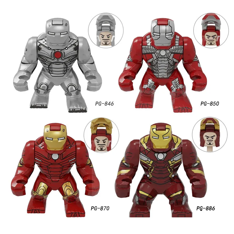 Marvel Mini Building Blocks Toy Superhero Action Figure Iron Man Spider Man Thanos Building Blocks Children's Puzzle Toy Gift
Marvel Mini Building Blocks Toy Superhero Action Figure Iron Man Spider Man Thanos Building Blocks Children's Puzzle Toy Gift