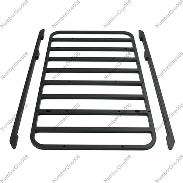 1:10 RC Car Roof Rack Luggage Carrier Metal Universal for Axial SCX10 Traxxas TRX4 Crawler, with LED Light Spare Tire Holder
1:10 RC Car Roof Rack Luggage Carrier Metal Universal for Axial SCX10 Traxxas TRX4 Crawler, with LED Light Spare Tire Holder