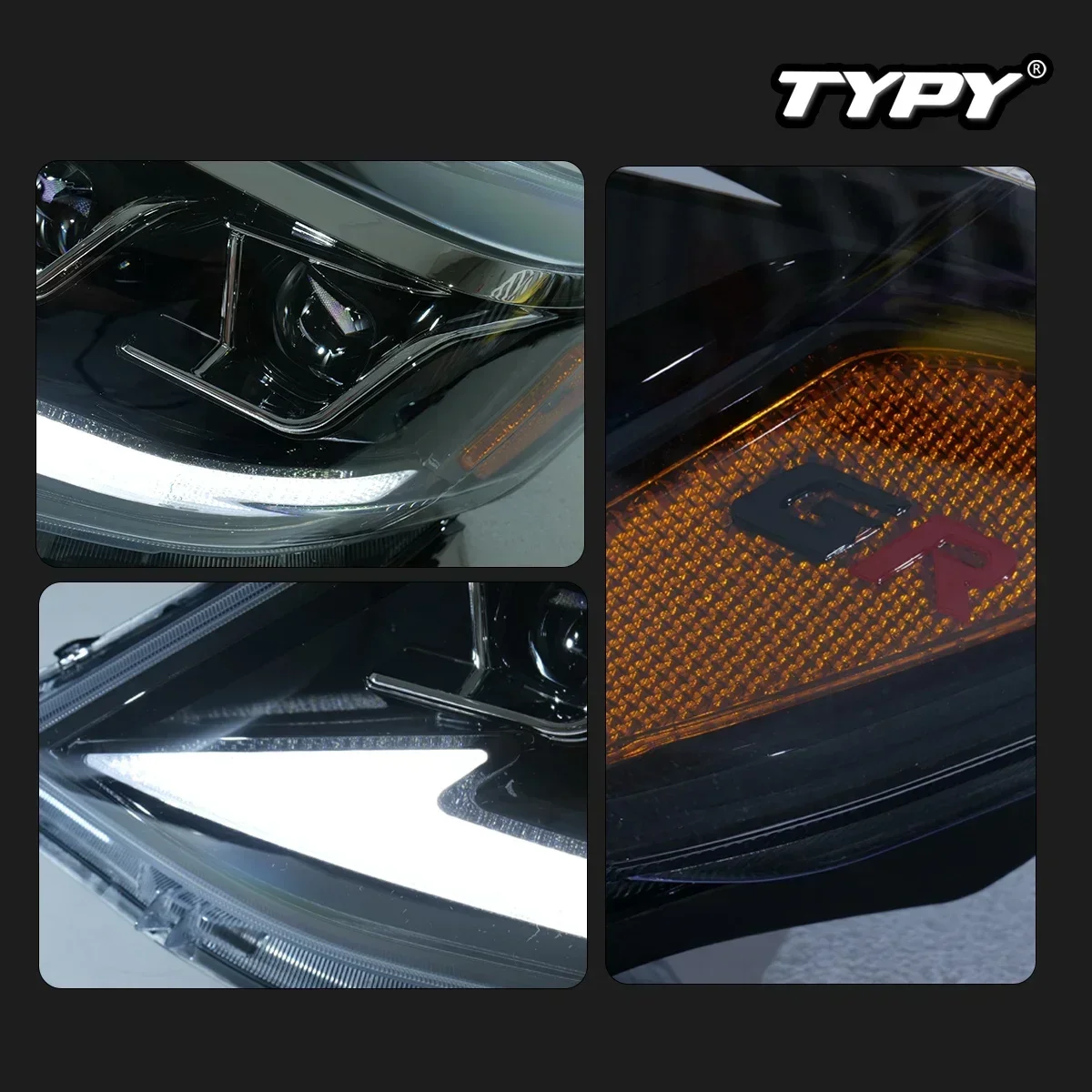 TYPY новая светодиодная фара, обновленная, модифицированная для Toyota Fortuner, фара 2012-2015, динамический сигнал, фара, автоаксессуары
TYPY новая светодиодная фара, обновленная, модифицированная для Toyota Fortuner, фара 2012-2015, динамический сигнал, фара, автоаксессуары