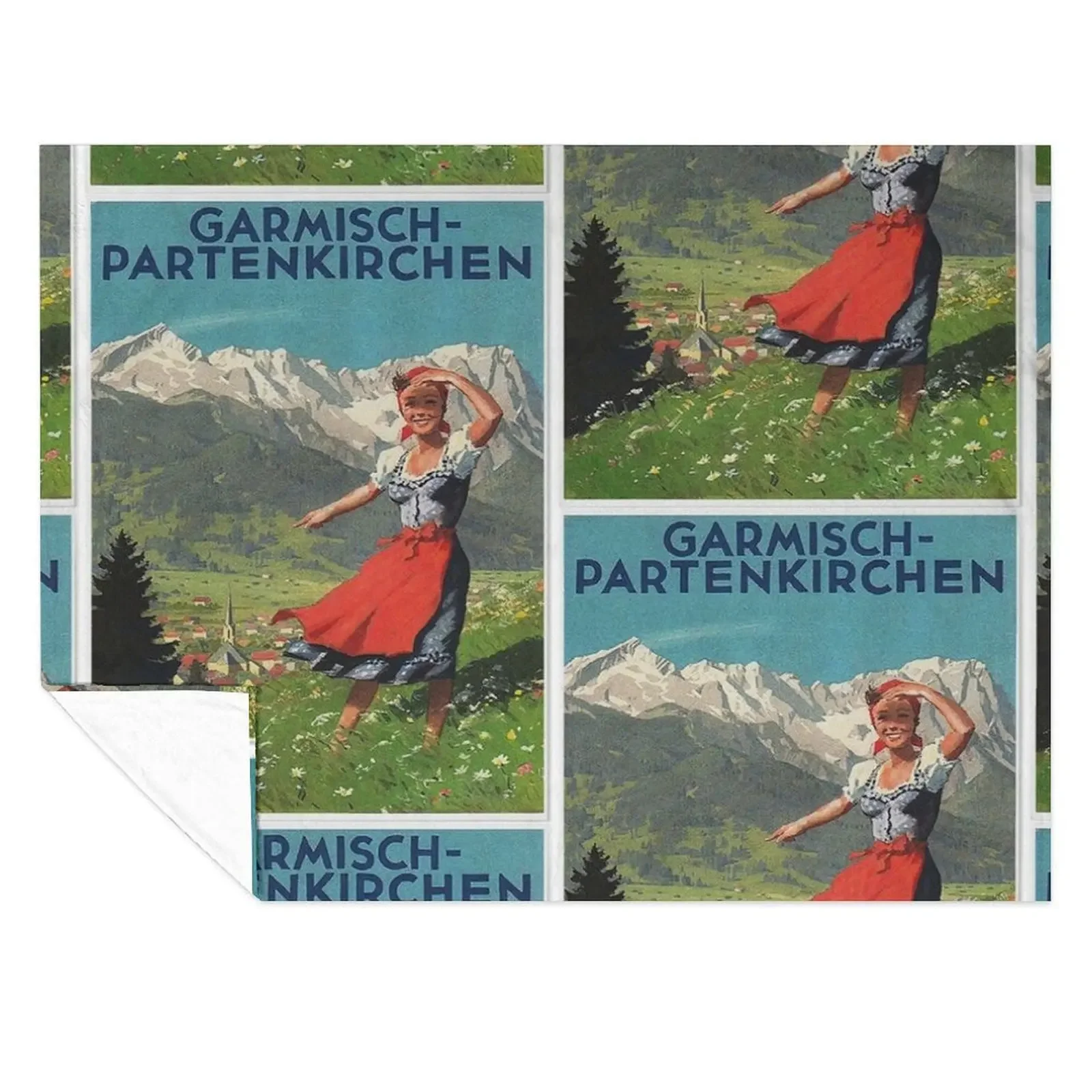 Garmisch Partenkirchen... vintage tourist poster Throw Blanket Luxury Thicken blankets ands Beach anime Blankets
Garmisch Partenkirchen... vintage tourist poster Throw Blanket Luxury Thicken blankets ands Beach anime Blankets