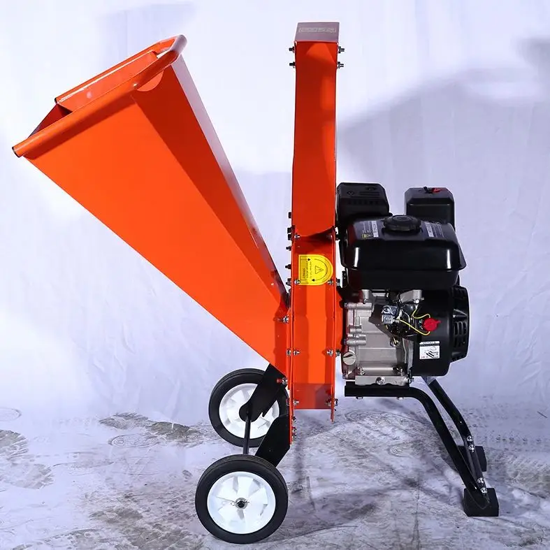 Customized Energy Saving Petrol Wood Chipper Portable Wheeled Shredder Fast Crushing Garden Farm Yard
Customized Energy Saving Petrol Wood Chipper Portable Wheeled Shredder Fast Crushing Garden Farm Yard