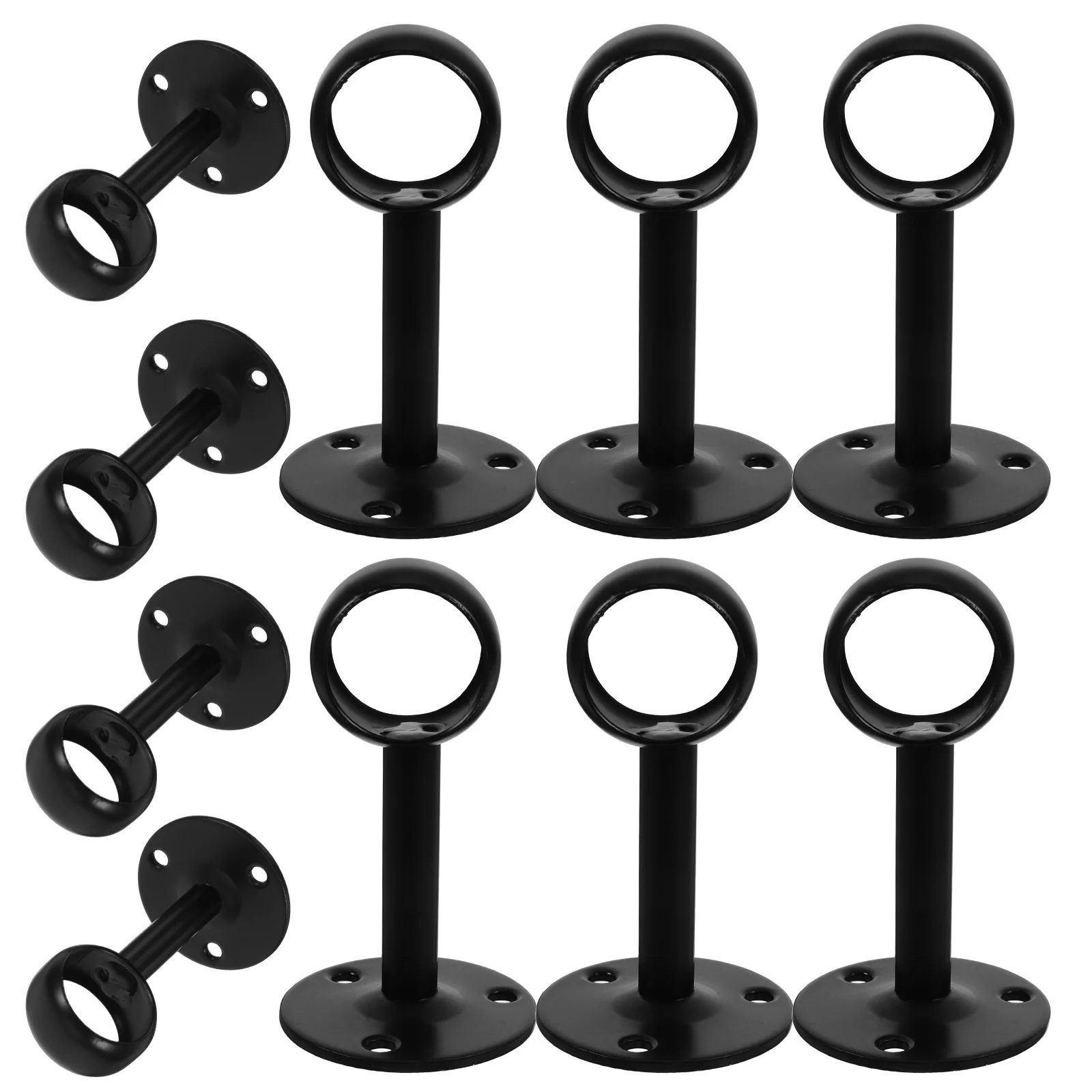 16-комп. фланцевое сиденье, круглая трубка, кронштейн, держатель, черный римский столб, фиксированный карниз для штор, центральная опора, потолочный настенный кронштейн для душа
16-комп. фланцевое сиденье, круглая трубка, кронштейн, держатель, черный римский столб, фиксированный карниз для штор, центральная опора, потолочный настенный кронштейн для душа