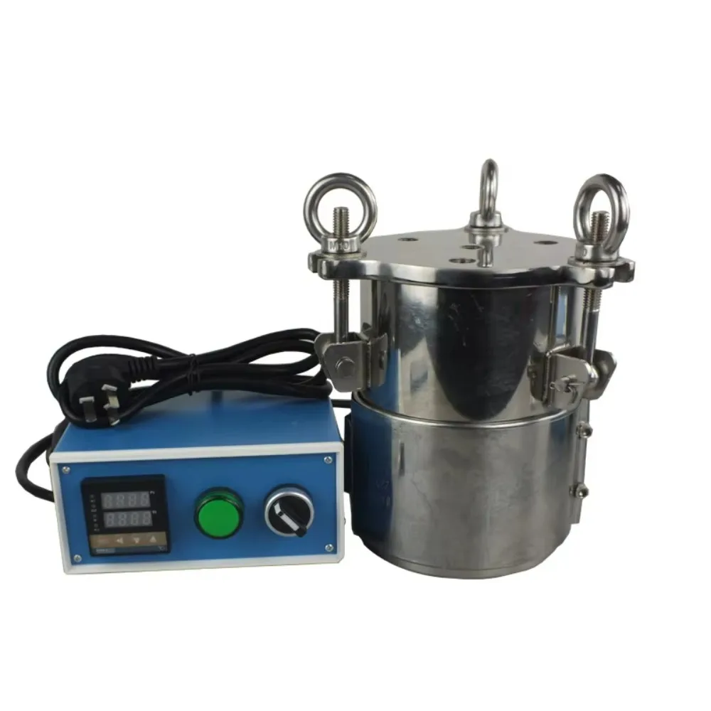 Stainless Steel Pressure Bucket Thermostat Temperature Control Glue Heating Equipment with Can Accessory Kit
Stainless Steel Pressure Bucket Thermostat Temperature Control Glue Heating Equipment with Can Accessory Kit