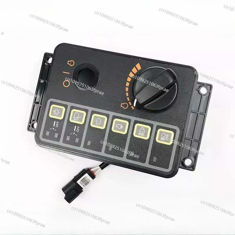 Suitable for modern excavator R215/225/305/375-7 throttle knob controller switch assembly potentiometer
Suitable for modern excavator R215/225/305/375-7 throttle knob controller switch assembly potentiometer