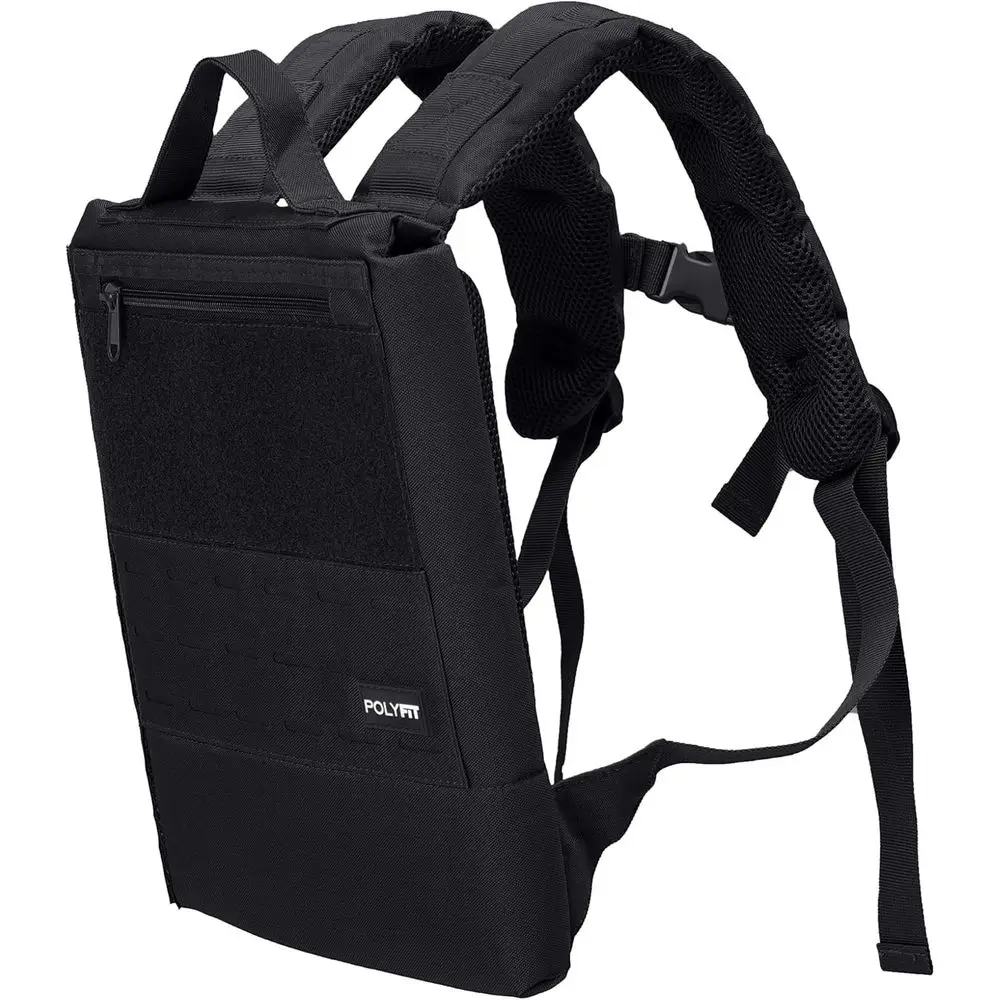 Weighted Ruck Pack for Training: Side-Loading Backpack for Walking, Running, Rucking, Strength, and Endurance - Black
Weighted Ruck Pack for Training: Side-Loading Backpack for Walking, Running, Rucking, Strength, and Endurance - Black