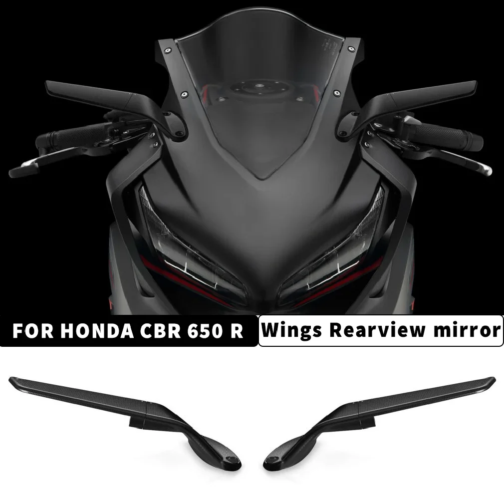 For Honda CBR650R CBR 650 R CBR500R CBR650F CBR400/250/150R Motorcycle CNC Aluminum Rear View Mirrors Blue Anti-glare Mirror
For Honda CBR650R CBR 650 R CBR500R CBR650F CBR400/250/150R Motorcycle CNC Aluminum Rear View Mirrors Blue Anti-glare Mirror