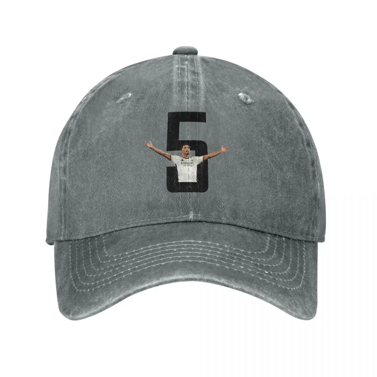 Vintage Jude Bellingham Football Number 5 Baseball Cap for Men Women Distressed Denim Sun Cap Outdoor Running Golf Caps Hat
Vintage Jude Bellingham Football Number 5 Baseball Cap for Men Women Distressed Denim Sun Cap Outdoor Running Golf Caps Hat