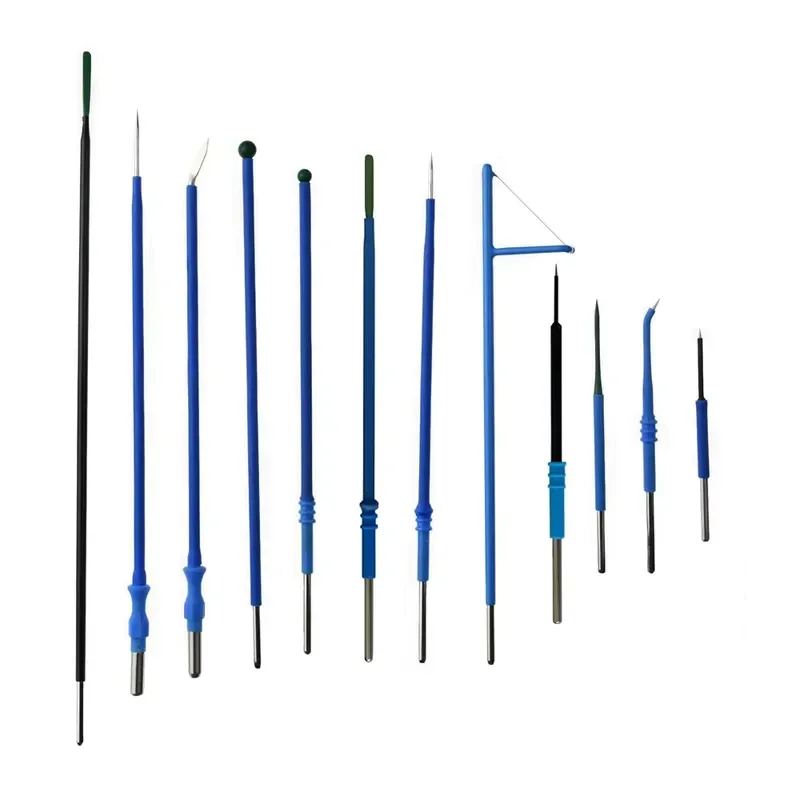 ESU Pencil Blade Electrode Tips Blade Cautery Pencil Electrodes
ESU Pencil Blade Electrode Tips Blade Cautery Pencil Electrodes