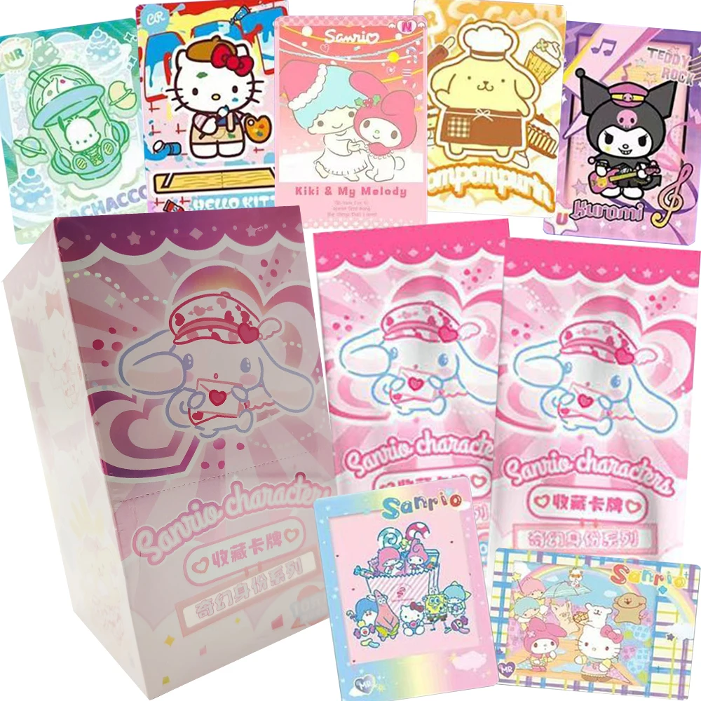 Anime Cartoon IP Collection Cards Flower Fairy Dreamy Themed Star Characters Fashion Transparent Cards Birthday Gift for Friends
Anime Cartoon IP Collection Cards Flower Fairy Dreamy Themed Star Characters Fashion Transparent Cards Birthday Gift for Friends