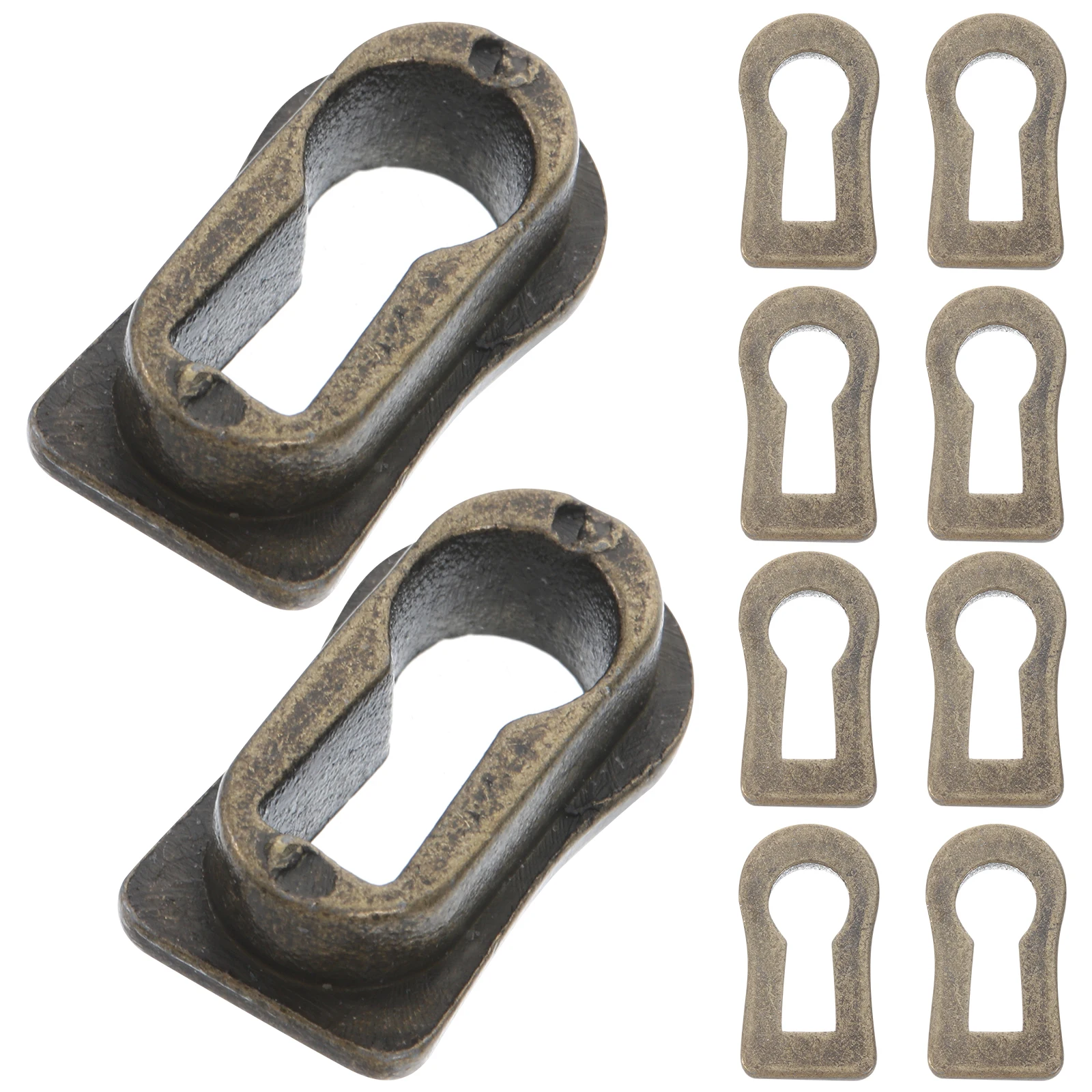 10 Pcs Keyhole Furniture Hardware Accessories Retro Decor Zinc Alloy Accessory Cover for
10 Pcs Keyhole Furniture Hardware Accessories Retro Decor Zinc Alloy Accessory Cover for