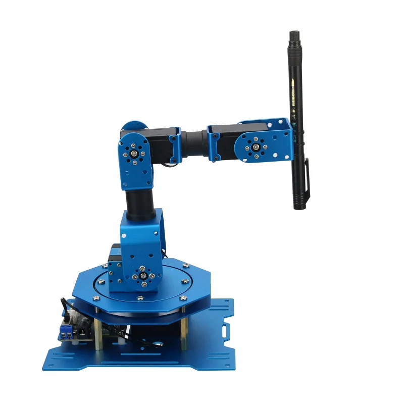 Drawing robot Writing Industrial Arm Mobile Phone APP Bluetooth Remote Control Toy
Drawing robot Writing Industrial Arm Mobile Phone APP Bluetooth Remote Control Toy