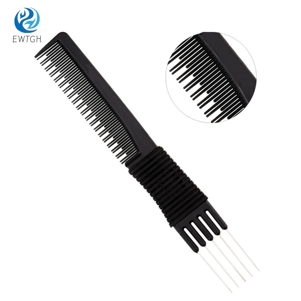 Профессиональная расческа-гребень для волос, парикмахерская расческа для стрижки, инструмент для укладки из нержавеющей стали, расческа-спиц для ухода за волосами, распутывающая щетка для волос
Профессиональная расческа-гребень для волос, парикмахерская расческа для стрижки, инструмент для укладки из нержавеющей стали, расческа-спиц для ухода за волосами, распутывающая щетка для волос