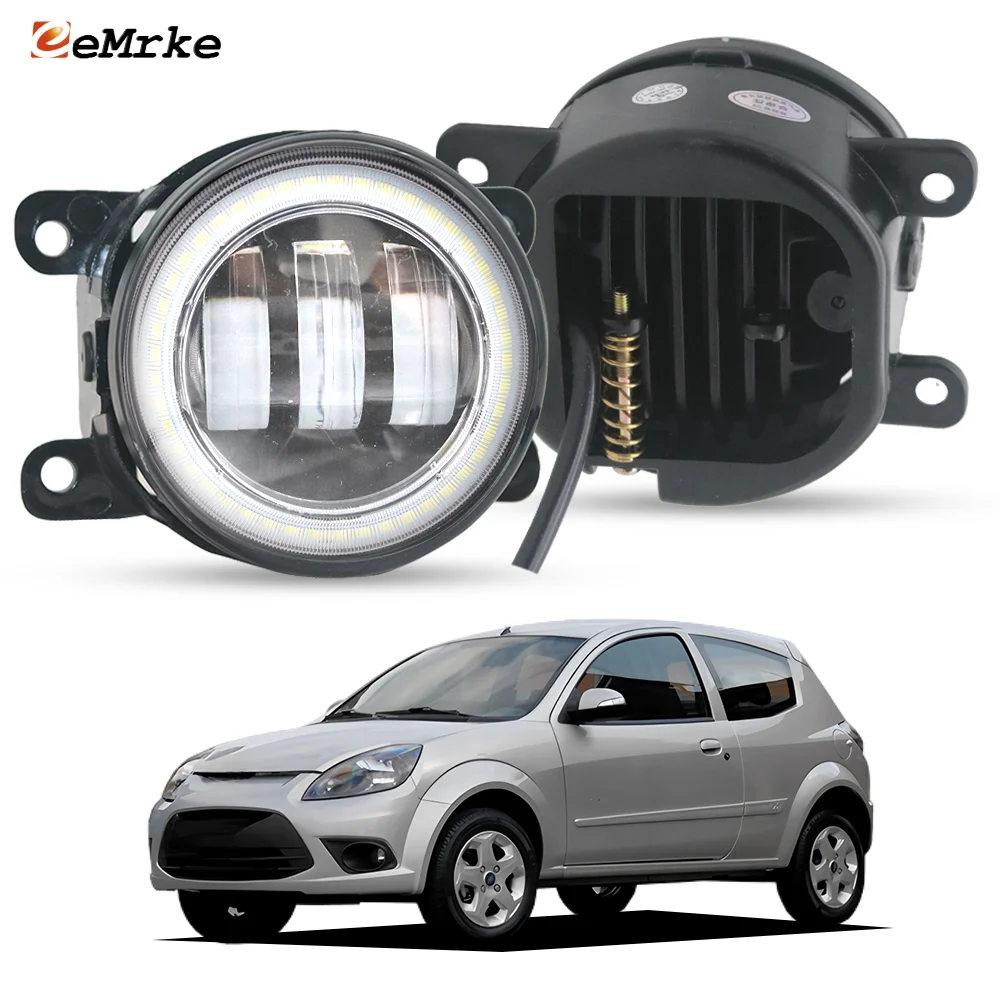 40W Led Fog Lights White / Yellow For Ford Ka Brazil 07.2011 2012 2013 Upgrade White Red Blue Angel Eyes Car DRL Day Lamp
40W Led Fog Lights White / Yellow For Ford Ka Brazil 07.2011 2012 2013 Upgrade White Red Blue Angel Eyes Car DRL Day Lamp