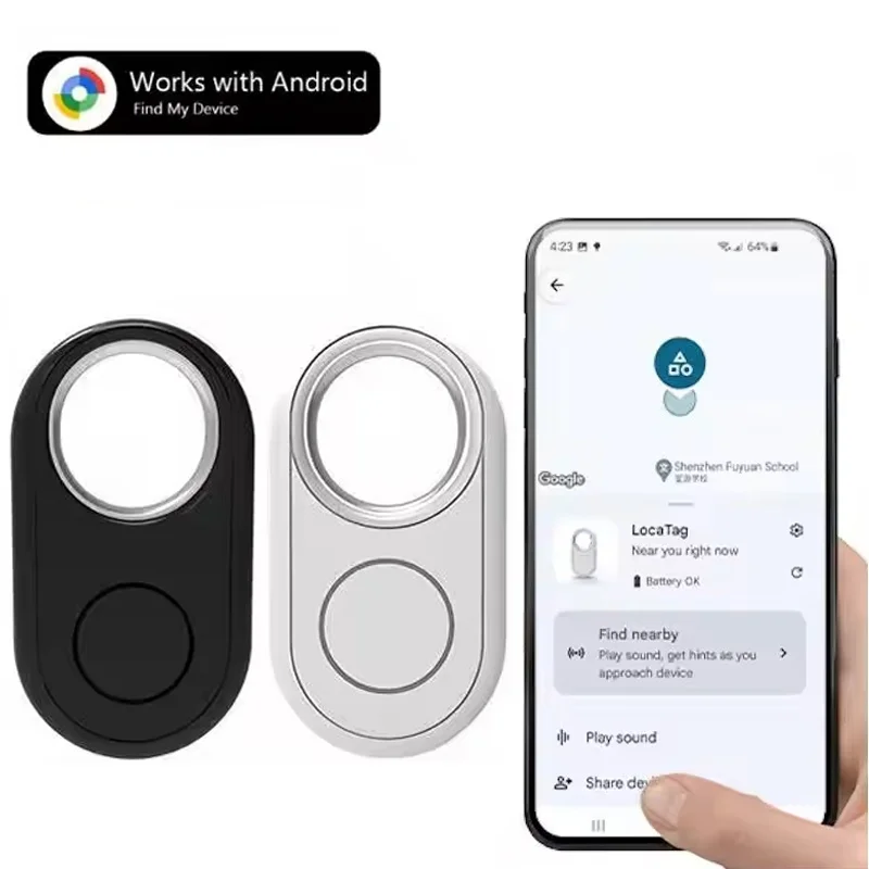Long Distance Smart Tracker Portable Anti-lost Tracker Accessories For Android Item Keys Bag Car Pet For Google Locator Finder
Long Distance Smart Tracker Portable Anti-lost Tracker Accessories For Android Item Keys Bag Car Pet For Google Locator Finder