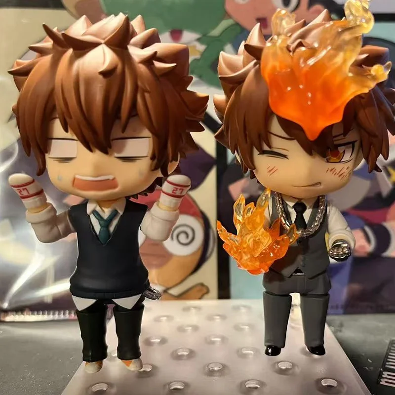 Подлинная в наличии Hitman Reborn Sawada Tsunayoshi 2,0 Gsc, экшн-модель, аниме-фигурка, коллекционные игрушки, орнамент, подарки для мальчиков
Подлинная в наличии Hitman Reborn Sawada Tsunayoshi 2,0 Gsc, экшн-модель, аниме-фигурка, коллекционные игрушки, орнамент, подарки для мальчиков