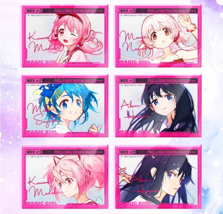 Huanhai Goddess Cards Magical Girl Cardcaptor Sakura Hatsune Miku Anime Cards Mistery Boxes Games Toys Birthday Gifts For Kids
Huanhai Goddess Cards Magical Girl Cardcaptor Sakura Hatsune Miku Anime Cards Mistery Boxes Games Toys Birthday Gifts For Kids