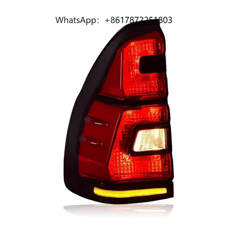Car Styling for Prado Tail Lights 2003-2009 Prado LED Tail Lamp DRL Signal Brake Reverse Auto Accessories
Car Styling for Prado Tail Lights 2003-2009 Prado LED Tail Lamp DRL Signal Brake Reverse Auto Accessories