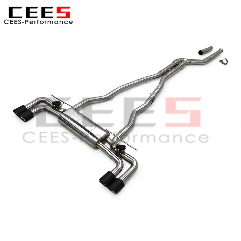 CEES for BMW 540 540i G30 G38 3.0T B58 2018-2024 Stainless Steel Tuning Escape Exhaust Pipe Valvetronic Sport Exhaust Mufflers
CEES for BMW 540 540i G30 G38 3.0T B58 2018-2024 Stainless Steel Tuning Escape Exhaust Pipe Valvetronic Sport Exhaust Mufflers