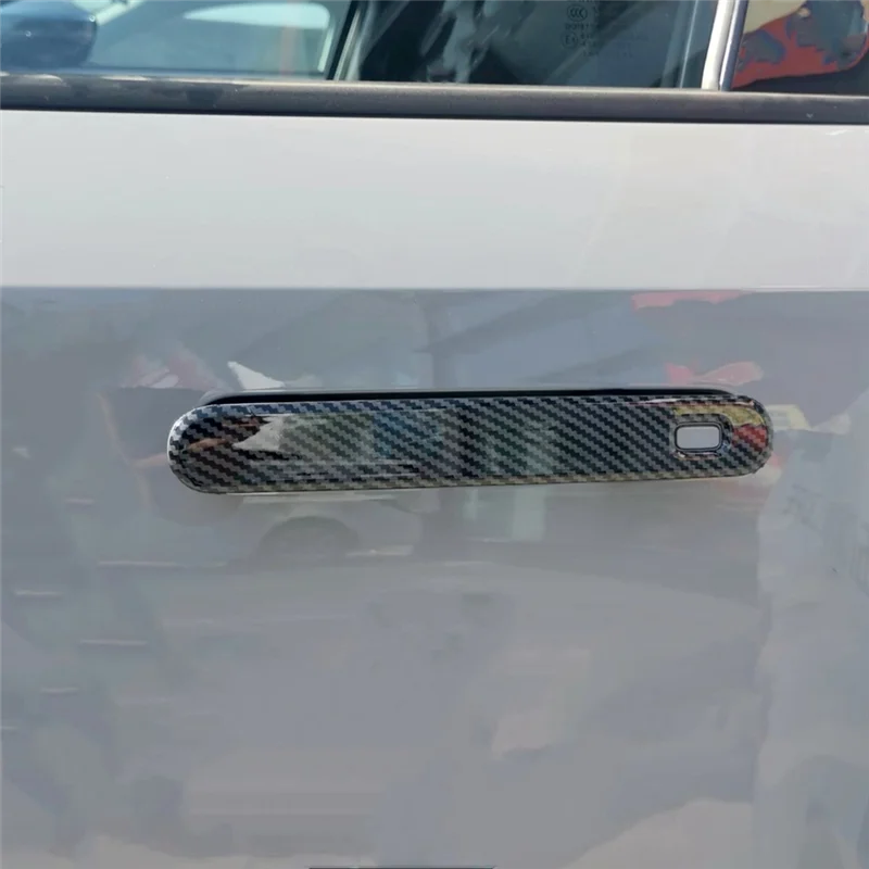 Накладка на внешнюю дверную ручку автомобиля для Changan UNIV UNI-V 2023 2024, детали, аксессуары из углеродного волокна
Накладка на внешнюю дверную ручку автомобиля для Changan UNIV UNI-V 2023 2024, детали, аксессуары из углеродного волокна