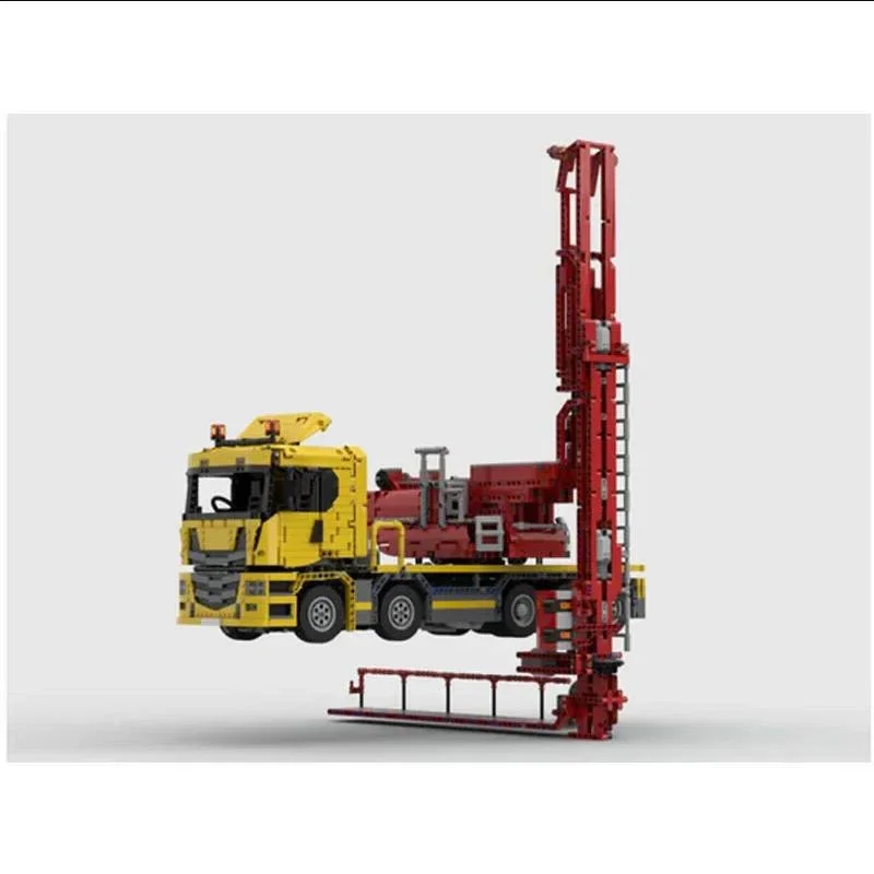 2025 New MOC-129176 Self-locking Building Blocks 4871 Parts Model Building Birthday Gift Toy Christmas Gift
2025 New MOC-129176 Self-locking Building Blocks 4871 Parts Model Building Birthday Gift Toy Christmas Gift