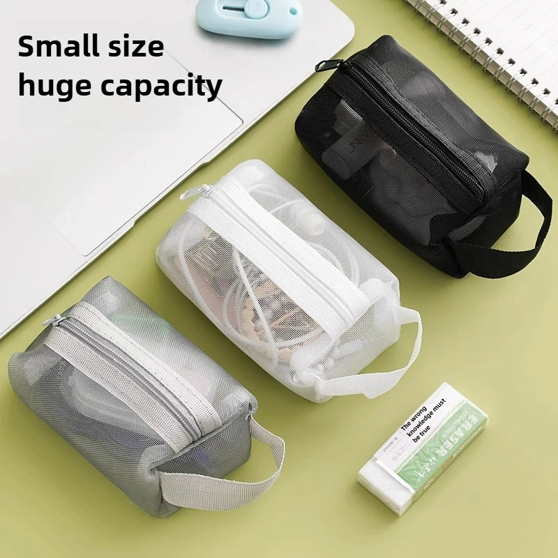 1PCS New Transparent Bag Mini Zipper Portable Square Nylon Mesh Coin Purse Large Capacity Key Earphone Organizer Pouch Card Bag
1PCS New Transparent Bag Mini Zipper Portable Square Nylon Mesh Coin Purse Large Capacity Key Earphone Organizer Pouch Card Bag
