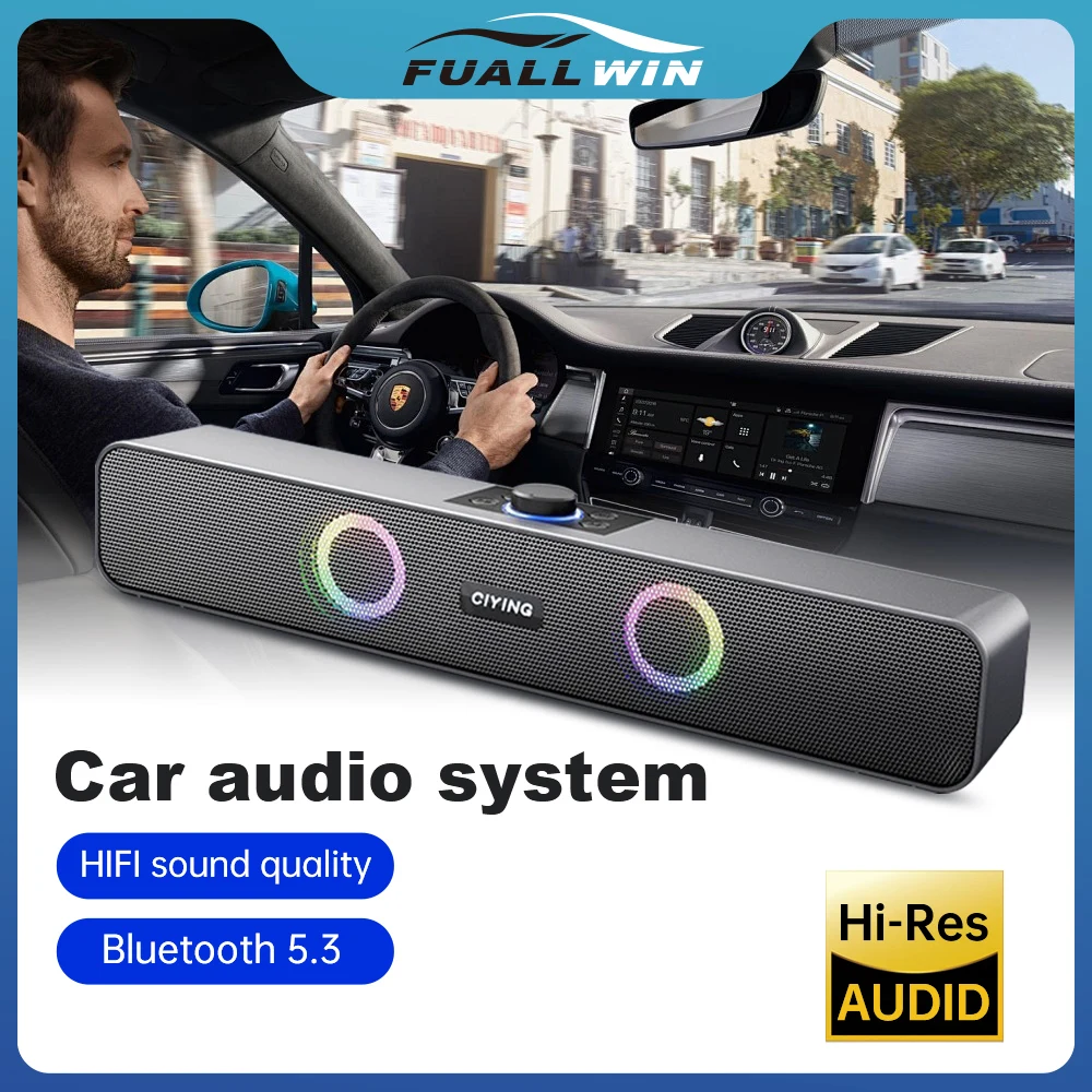 Bluetooth Speaker HD Sound Portable Playback AUX TF Card and USB LED Light Speaker Bluetooth 5.3 Wireless for Home Party Outdoor
Bluetooth Speaker HD Sound Portable Playback AUX TF Card and USB LED Light Speaker Bluetooth 5.3 Wireless for Home Party Outdoor
