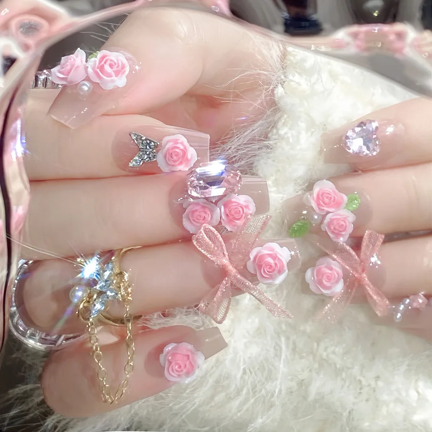 Новый Ins Immortal Pure Desire Style Fake Nail Patch Готовый продукт с накладкой для ногтей
Новый Ins Immortal Pure Desire Style Fake Nail Patch Готовый продукт с накладкой для ногтей