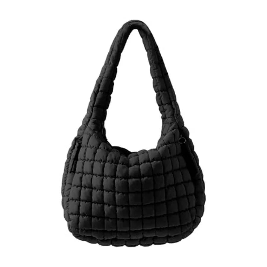 Puffer Tote Bag, Quilted Tote Bag Crossbody Bags for Travel, Gym, Work
Puffer Tote Bag, Quilted Tote Bag Crossbody Bags for Travel, Gym, Work