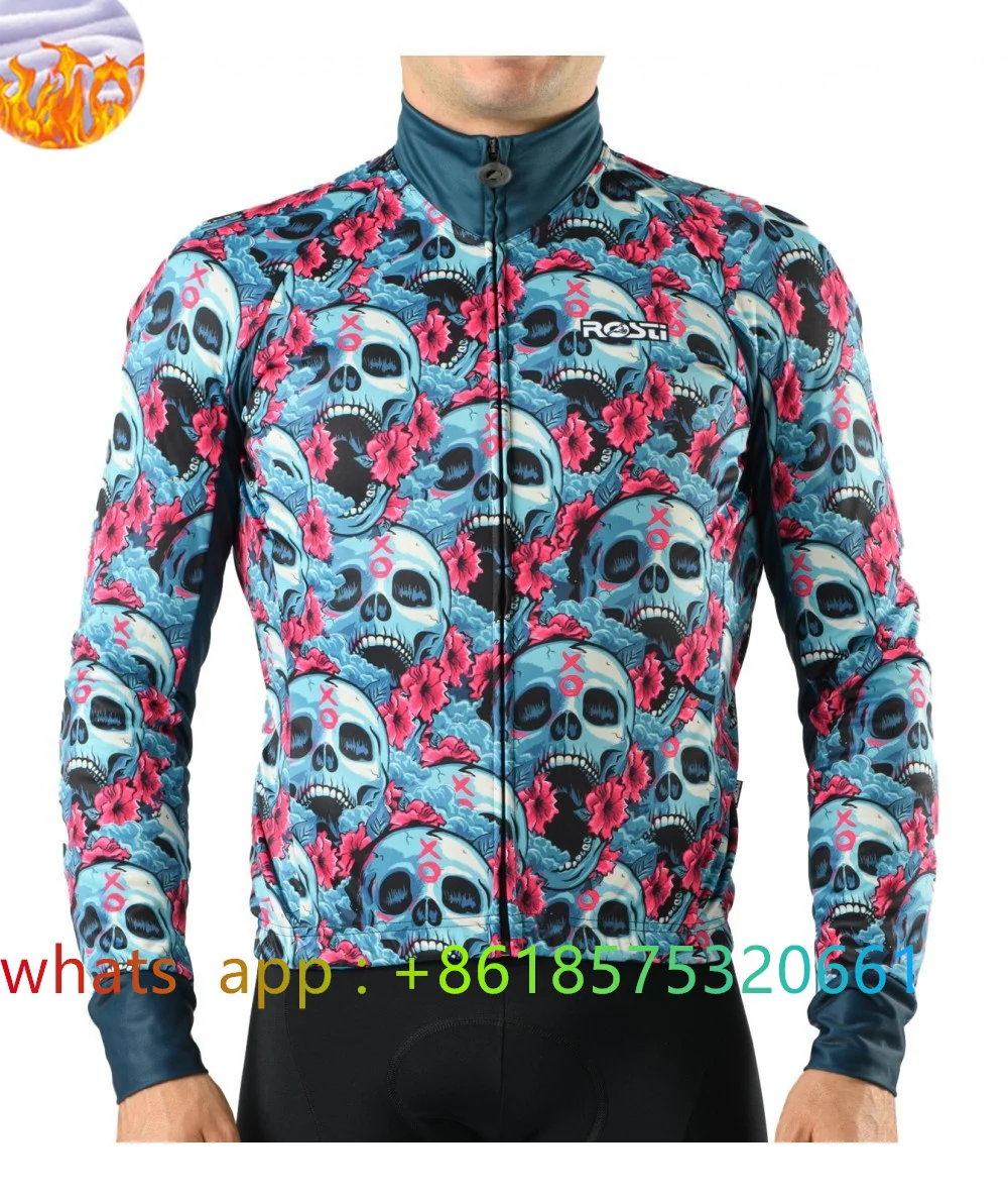 rosti Cycling Jersey Winter Thermal Fleece Cycling Jacket Men Long Sleeve Hot Warm Soft Brushed Breathable Bicycle Clothing
rosti Cycling Jersey Winter Thermal Fleece Cycling Jacket Men Long Sleeve Hot Warm Soft Brushed Breathable Bicycle Clothing