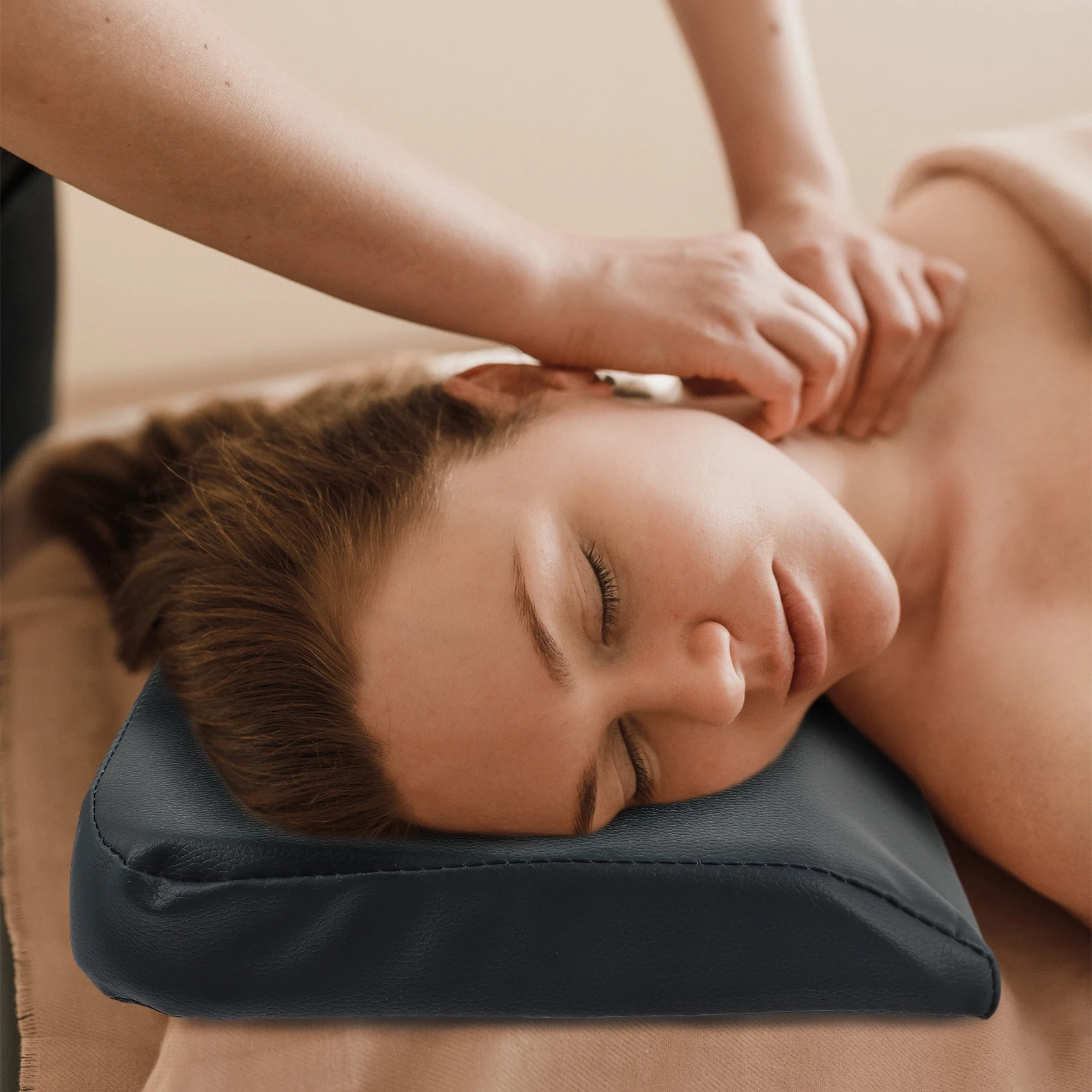 1 set Massage Pillow Headrest Platform Comfortable Breathable Ergonomic Design For Beauty Bed Spa Table Face Rest Pillow
1 set Massage Pillow Headrest Platform Comfortable Breathable Ergonomic Design For Beauty Bed Spa Table Face Rest Pillow