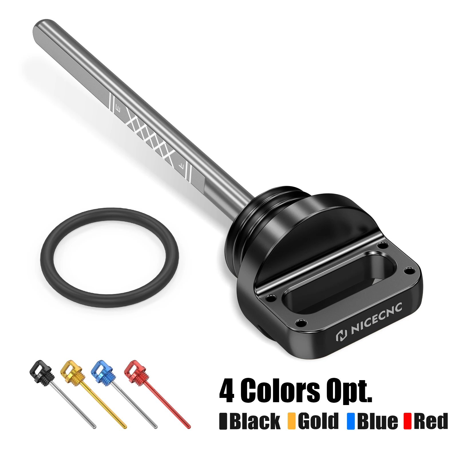 NiceCNC Oil Dipstick ATV Aluminum For Yamaha Raptor 700R YFM700RW YFM700RSL YFM700RSE YFM700R YFZ450 Special Edition
NiceCNC Oil Dipstick ATV Aluminum For Yamaha Raptor 700R YFM700RW YFM700RSL YFM700RSE YFM700R YFZ450 Special Edition