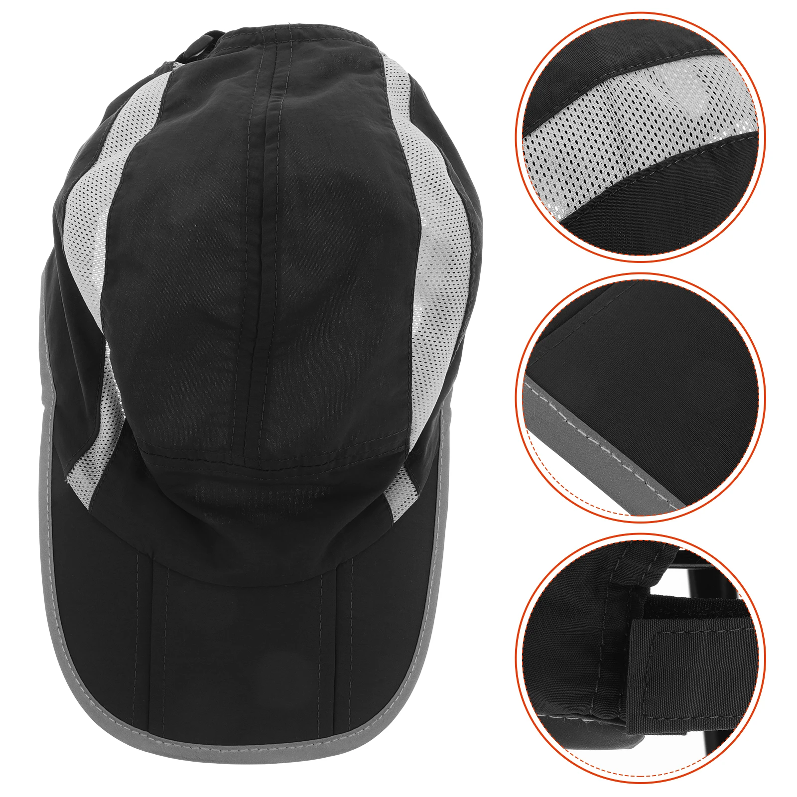 Foldable Brim Hiking Quick Dry Adjustable Sun Protection For Travel Sport Lightweight Breathable Mesh
Foldable Brim Hiking Quick Dry Adjustable Sun Protection For Travel Sport Lightweight Breathable Mesh
