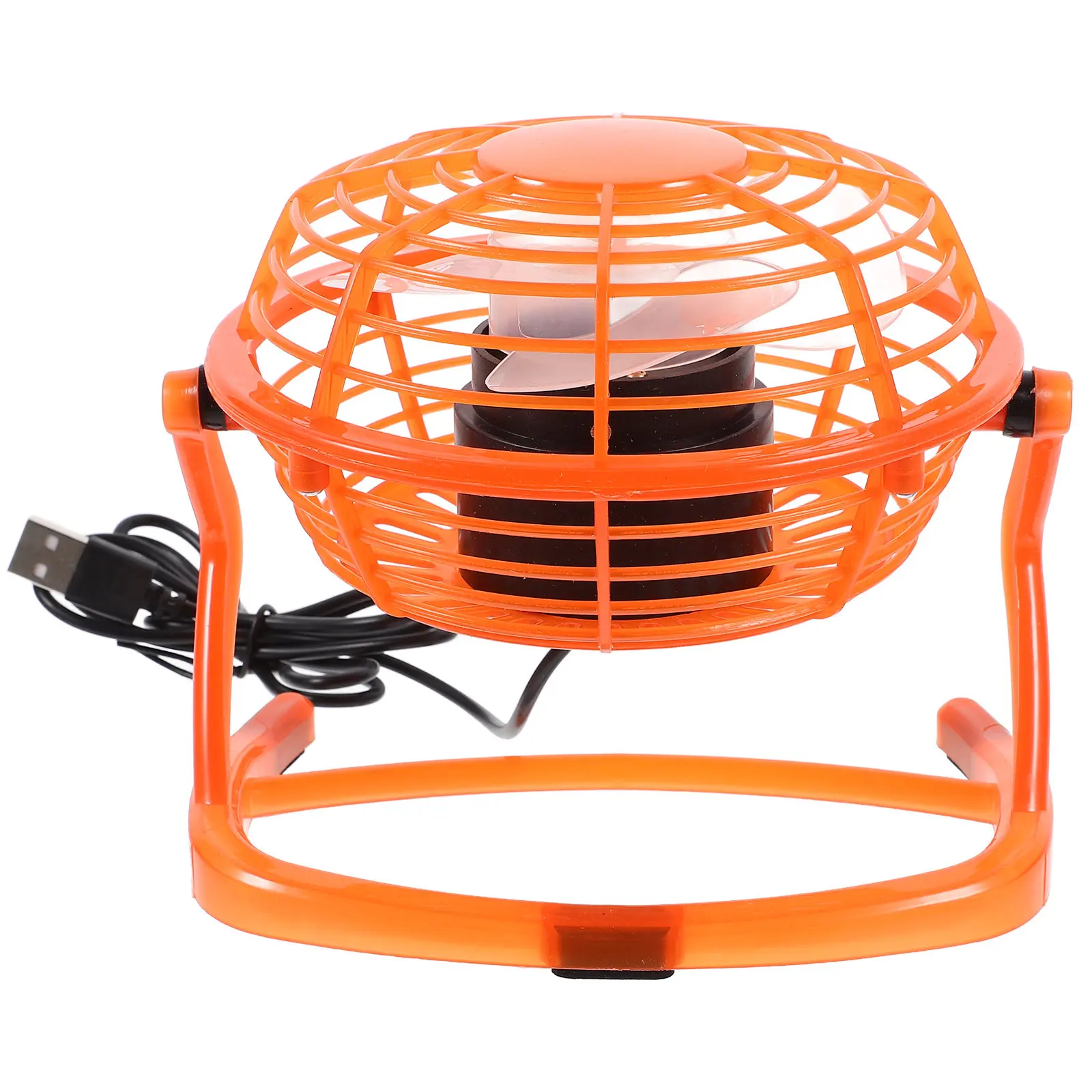 Orange USB Small Fan Mini Portable 360-Degree Adjustable Quiet Brushless Motor USB Desktop Fan for Office Home Computer
Orange USB Small Fan Mini Portable 360-Degree Adjustable Quiet Brushless Motor USB Desktop Fan for Office Home Computer