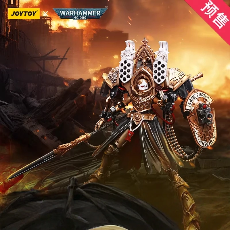 【Pre-Sell】 JOYTOY Dark Source Warhammer 40k Adepta Sororitas Abbess Sanctorum Morvenn Vahl 1:18 Movable Soldier Model
【Pre-Sell】 JOYTOY Dark Source Warhammer 40k Adepta Sororitas Abbess Sanctorum Morvenn Vahl 1:18 Movable Soldier Model