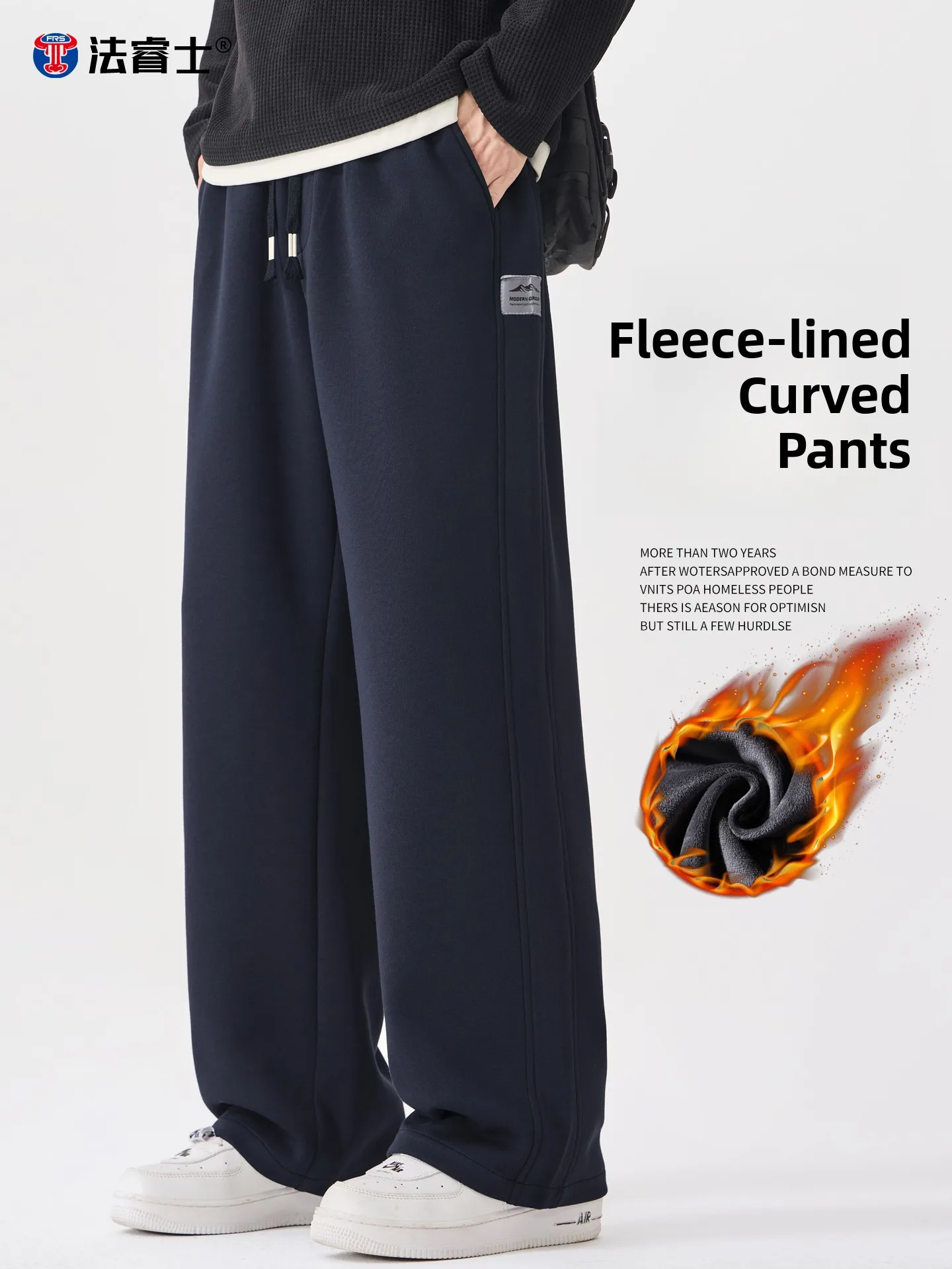 American Sle Thiened Curved Knife Pants Men's Autumn Winter Loose Straight Leg Winter Fce Thi Wide Leg Casual Long P...
American Sle Thiened Curved Knife Pants Men's Autumn Winter Loose Straight Leg Winter Fce Thi Wide Leg Casual Long P...