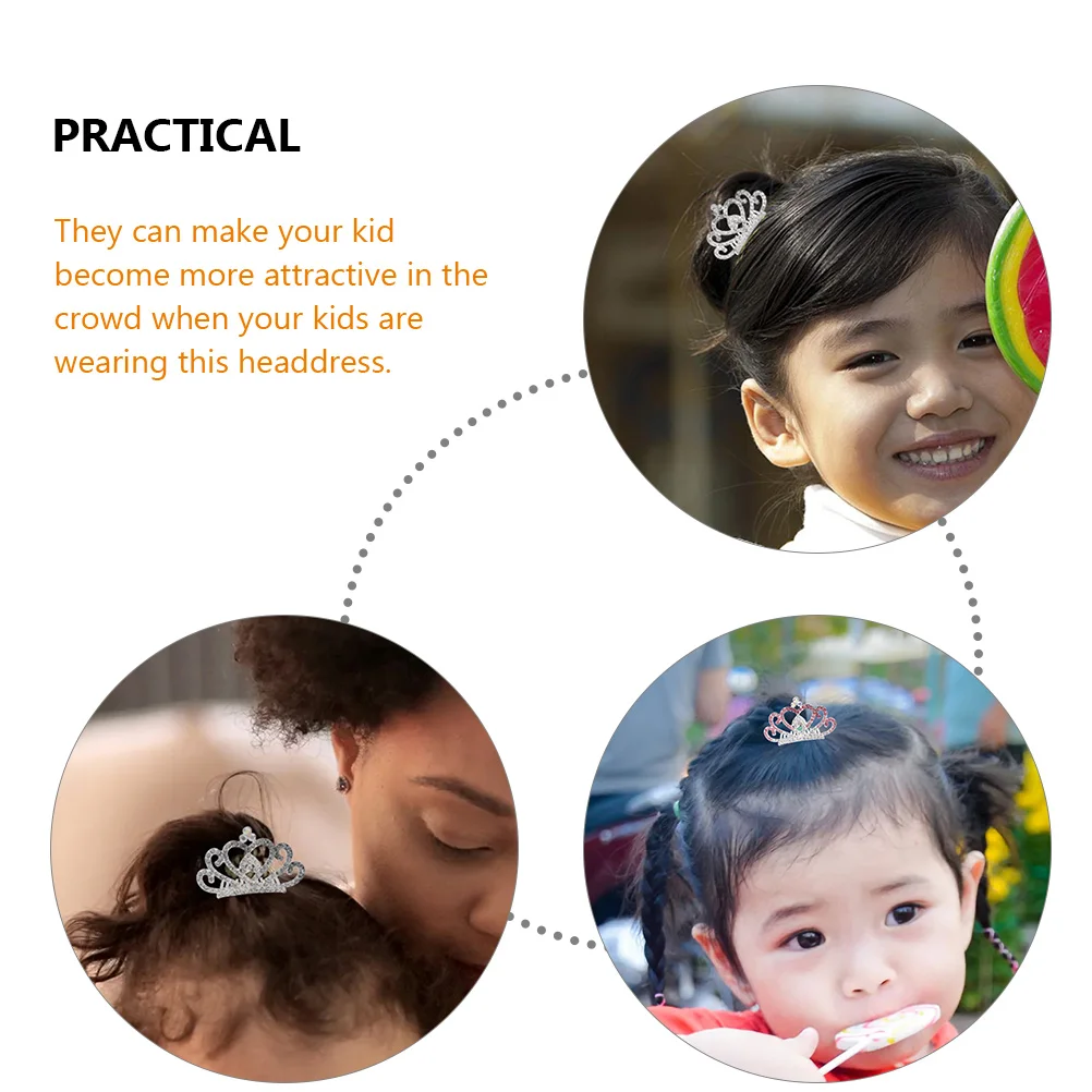 2pcs Crystal Crown Hair Combs Rhinestone Girls Accessories for School Parties Photos Tiaras Little Girls Hair Decorations
2pcs Crystal Crown Hair Combs Rhinestone Girls Accessories for School Parties Photos Tiaras Little Girls Hair Decorations
