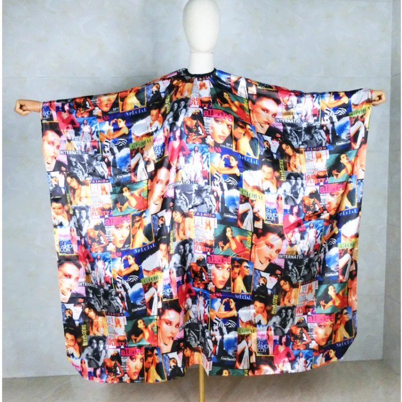 New Hair Cutting Cape Pro Salon Hairdressing Hairdresser Cloth Gown Barber Waterproof Apron Haircut capes
New Hair Cutting Cape Pro Salon Hairdressing Hairdresser Cloth Gown Barber Waterproof Apron Haircut capes