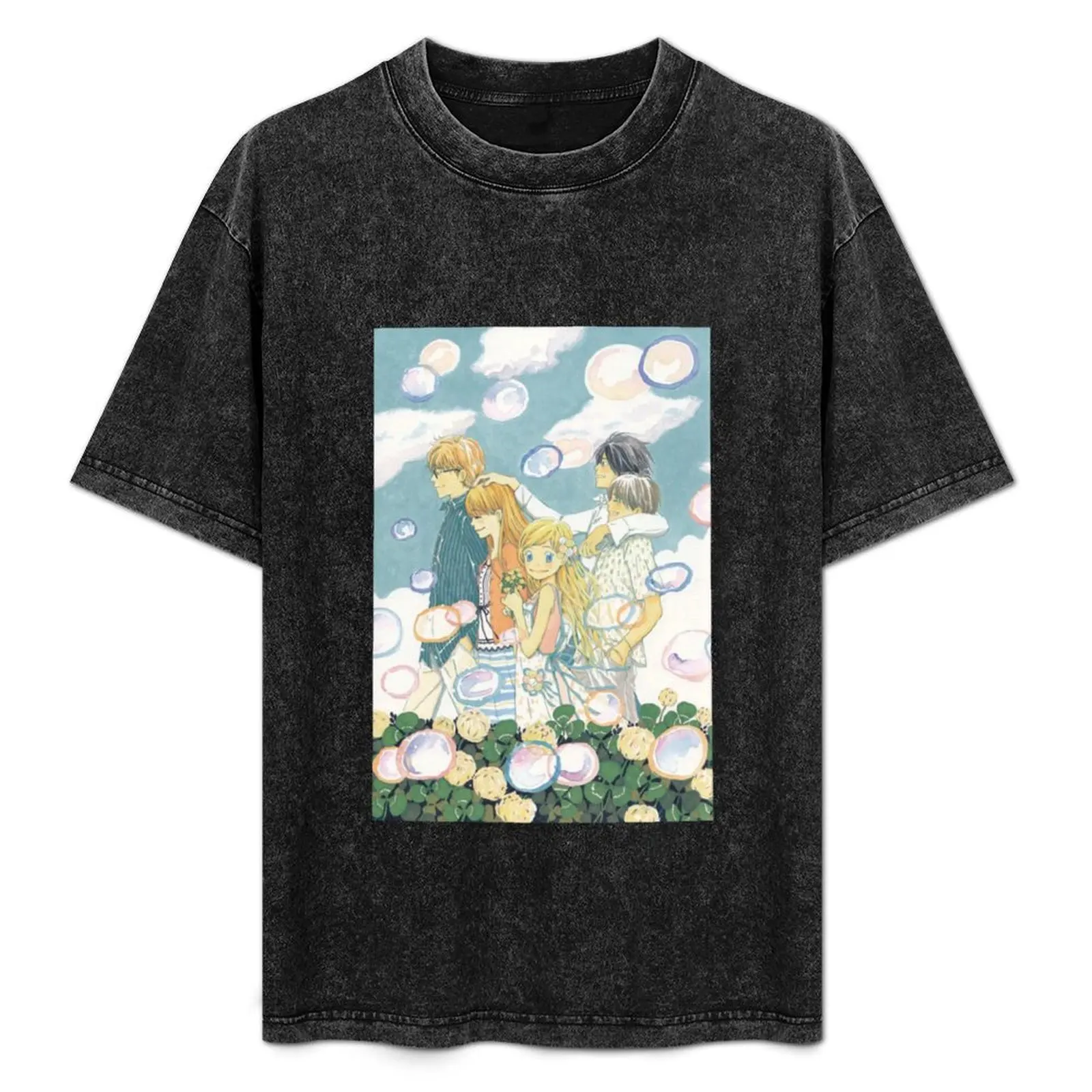 Honey and Clover Group Spread T-Shirt Plus Size Comfort Fit Tee
Honey and Clover Group Spread T-Shirt Plus Size Comfort Fit Tee