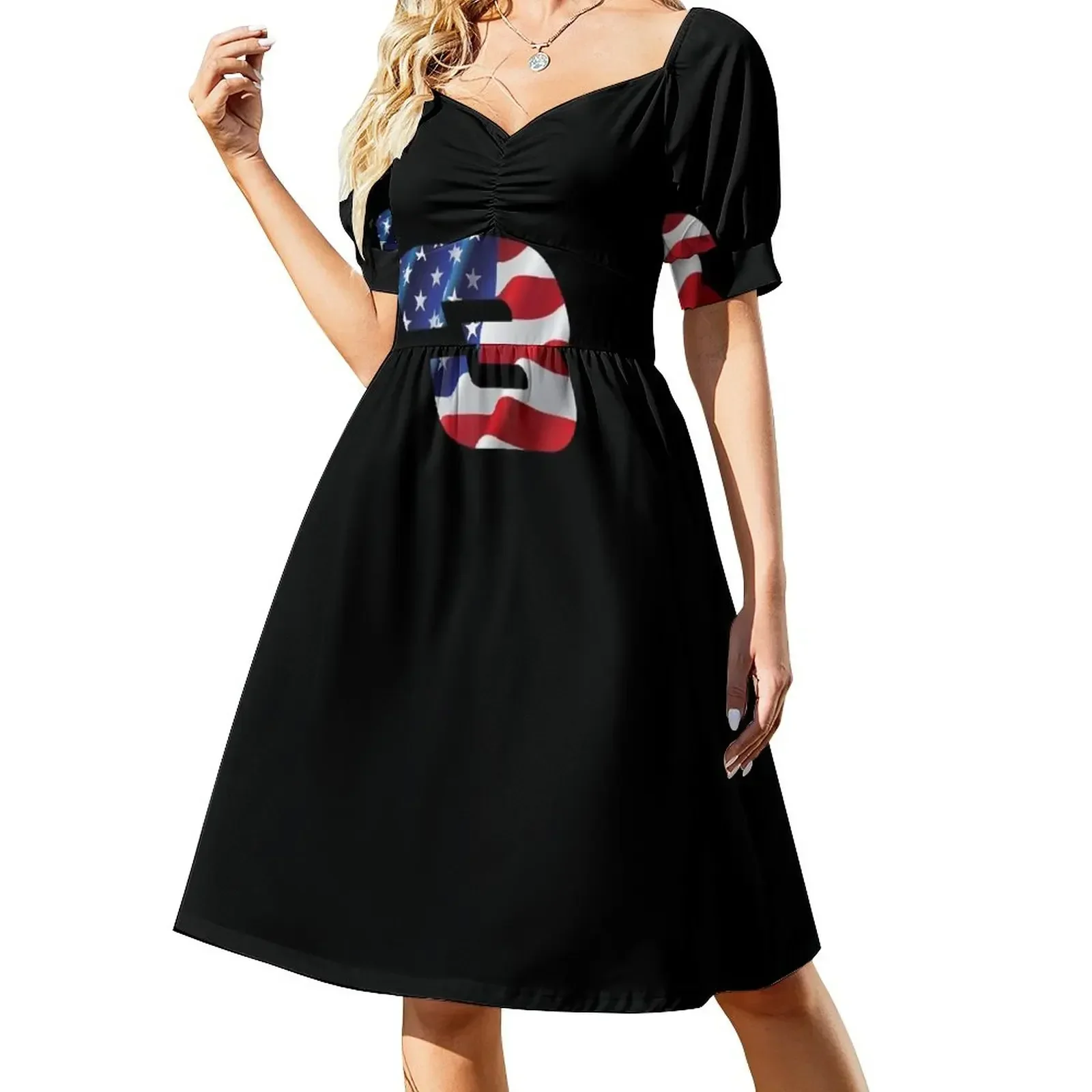 Earnhardt USA 3 Short-Sleeved Dress women long dresses dresses for womens cocktail dresses Dress
Earnhardt USA 3 Short-Sleeved Dress women long dresses dresses for womens cocktail dresses Dress