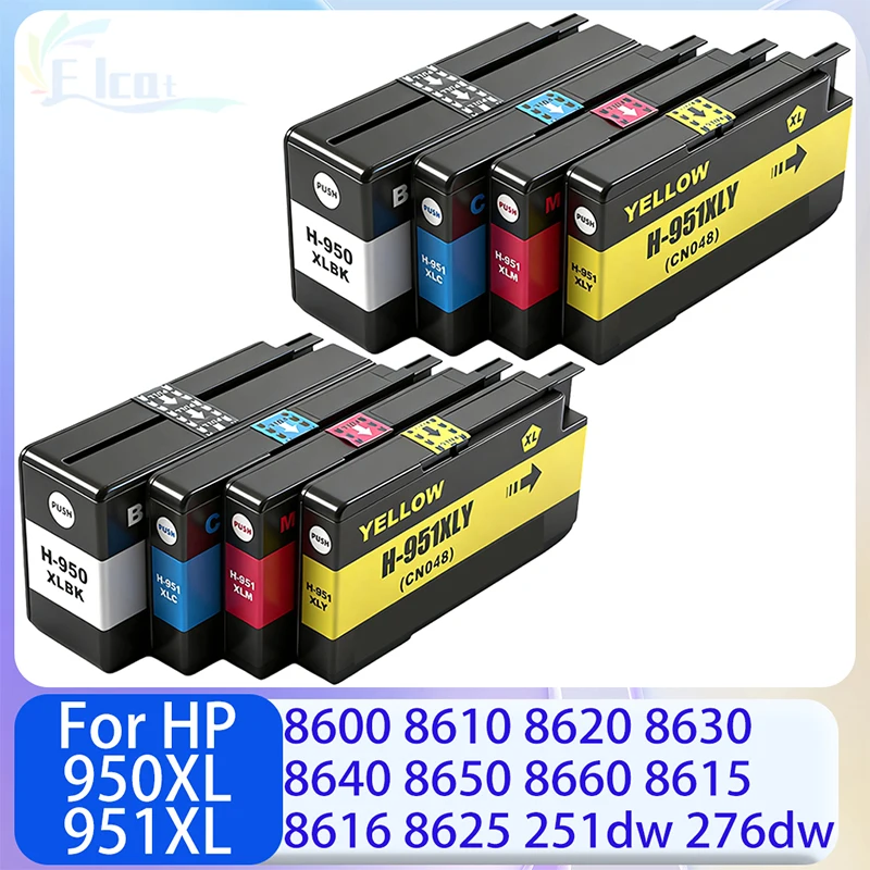 For HP 950 951 950XL 951XL Compatible Ink Cartridge For HP Officejet Pro 8100 8600 8610 8620 8630 8640 8625 8650 8660 printer
For HP 950 951 950XL 951XL Compatible Ink Cartridge For HP Officejet Pro 8100 8600 8610 8620 8630 8640 8625 8650 8660 printer