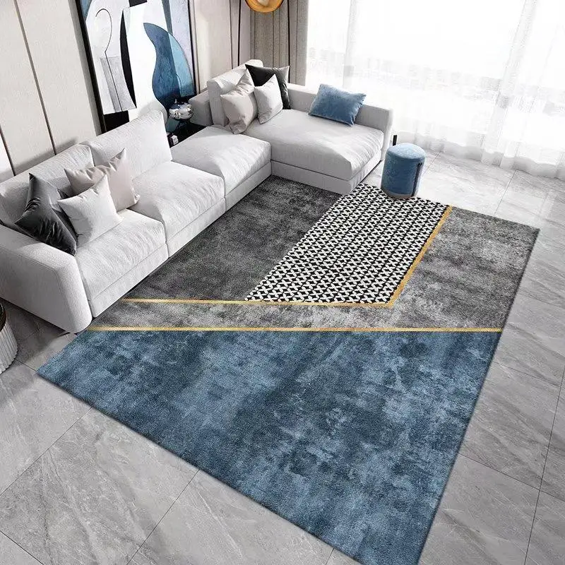 Modern Simple Crystal Velvet Anti-Slip Carpet for Living Room Study Balcony Large Size Home Decorative Rugs Easy to Wash
Modern Simple Crystal Velvet Anti-Slip Carpet for Living Room Study Balcony Large Size Home Decorative Rugs Easy to Wash
