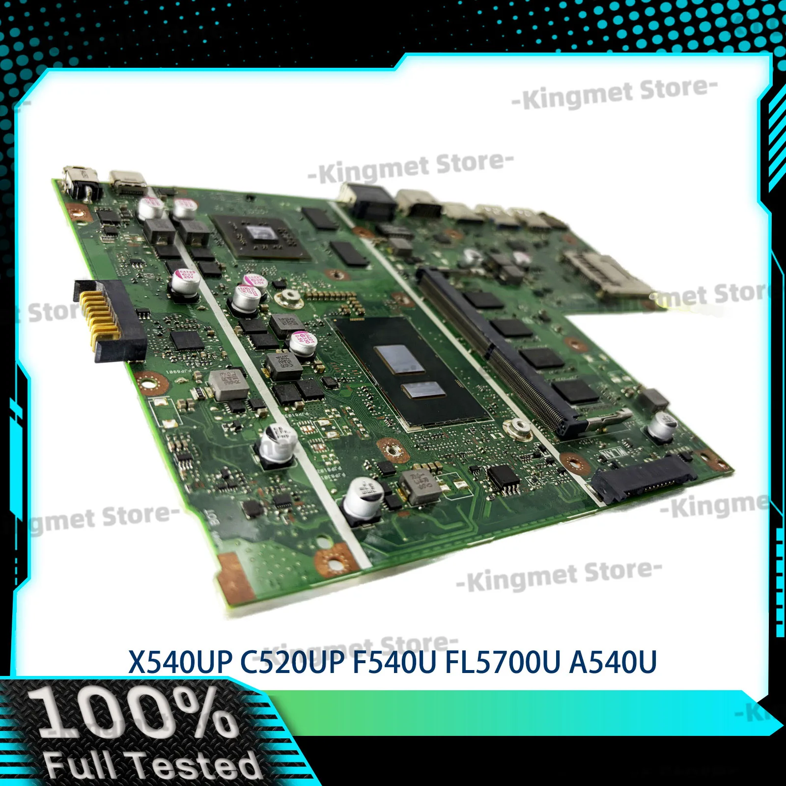 X540UP Laptop Motherboard For ASUS F540U K540U X540UPR A540U X540UP X540U P540U X500U R540U Mainboard With I3 I5 I7 CPU tests OK
X540UP Laptop Motherboard For ASUS F540U K540U X540UPR A540U X540UP X540U P540U X500U R540U Mainboard With I3 I5 I7 CPU tests OK